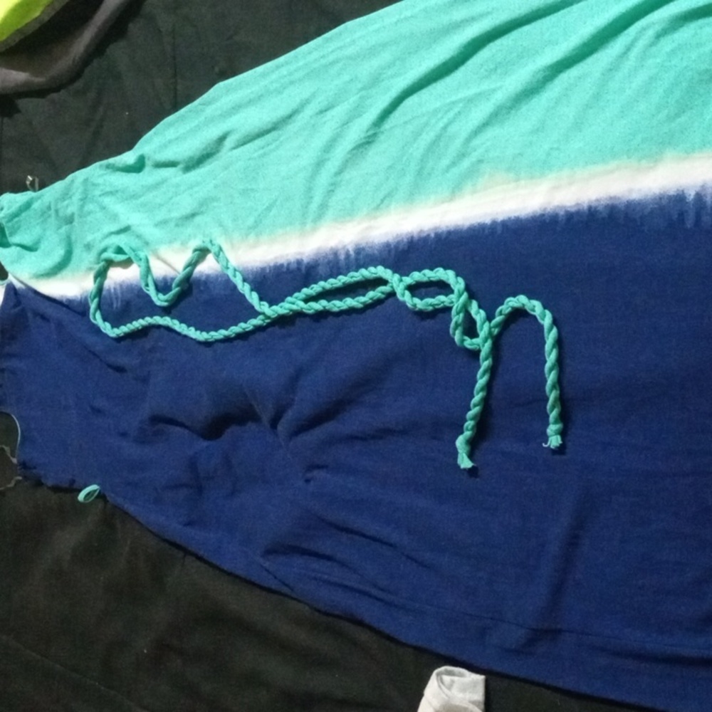 Derek heart size S blue and green